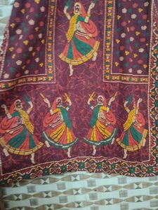 Maroon Nighty For Women