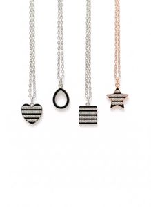 🔥Buy2Get2Free🔥 Black Pendant Necklace