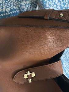 Classic Brown Shoulder Bag