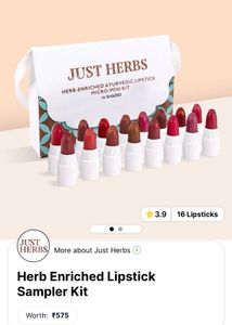 Just Herbs Lipstick