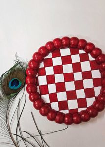 Checkered Coaster