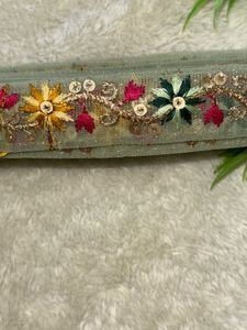 Embroidered Floral Lace