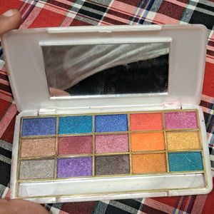 Korean Imported Glitter Eyeshadow Palette