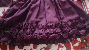 Elegant Purple Dress