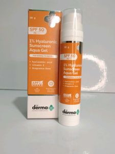 The Derma Co Sunscreen SPF 50