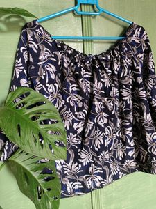 Cold Off Shoulder Top