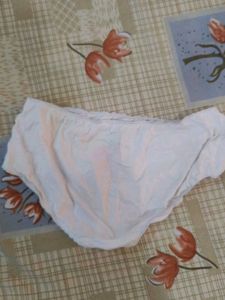 White Cotton Underwear