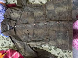 Full Sleeve Women Fashion Show Jacket