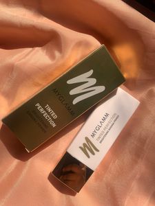 Myglam Tinted Perfection Brightening Banana Primer