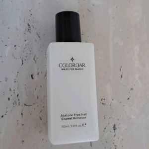 Colorbar Nail Paint Removal