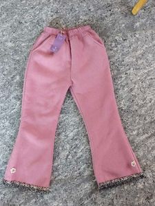 Pink Flare Pants