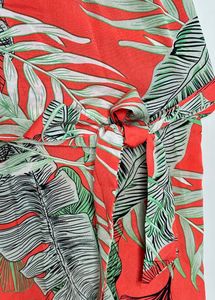 Printed One Piece Suitable For Summer Clothing