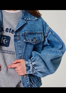 Trendy Denim Jacket