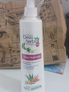 Devo Herbs Daily Hydrating Moisturizer