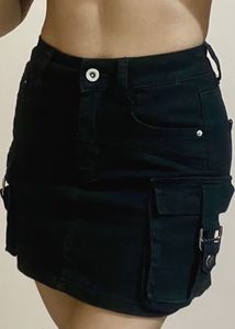 Black Mini Skirt