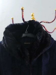 Stylish Navy Blue Coat