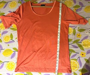 Coral Short Sleeve Tee