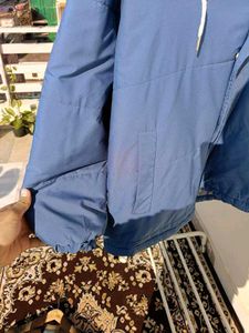 Blue Korean Puffer Jacket