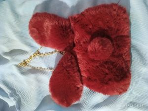 Cute Maroon Sling Bag