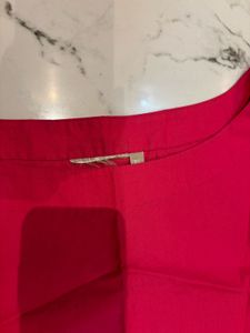 Xxl short Kurti pink