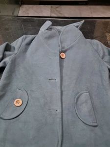 Sea Green Blazer