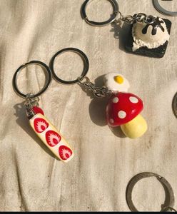 2× Handmade Keychains Combo