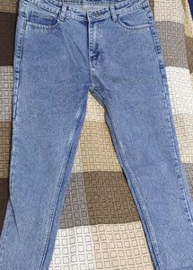 Classic Blue Denim Jeans