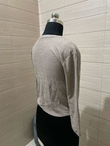 supersoft Knotted Long Sleeve Top