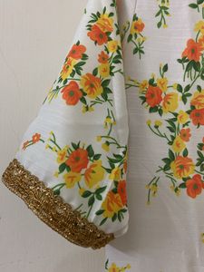 A Line Kurta Pant Dupatta Set