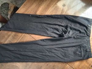Classic Black Pants