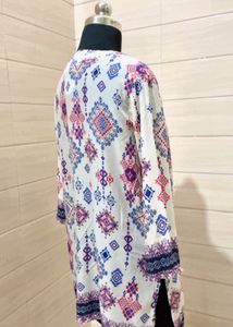 s.Oliver Imported Patterned Tunic Top