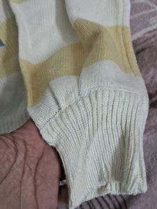 Striped Royal Sweater