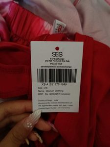 Red Co-ord Set