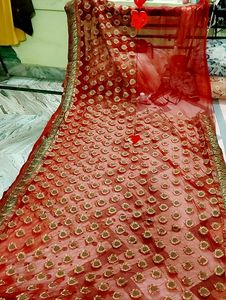 Light Weight Net Saree