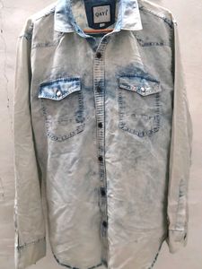 Denim Look Shirt