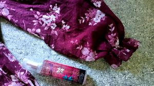 AESTHETIC FLORAL RUFFLE MINI FOR WOMEN