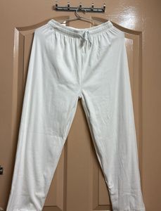 White Casual Wear Pant
