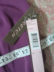 Purple Sleeveless Dress with tag 🔖