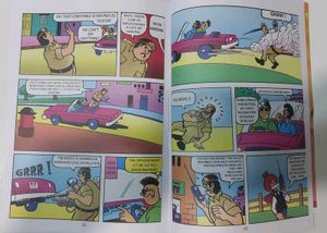 Chacha Chaudhary Comic Set