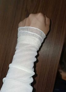 Elegant Korean White Ruffle Top