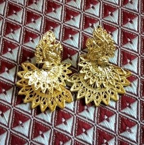 SET OF 3 FASHION EARRINGS