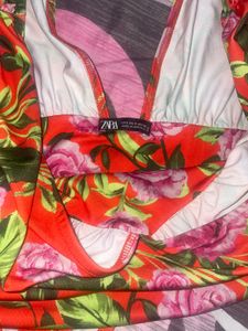 Zara Floral Bodysuit