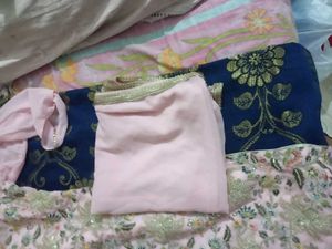 Elegant Pink Embroidered Shalwar Kameez Suit