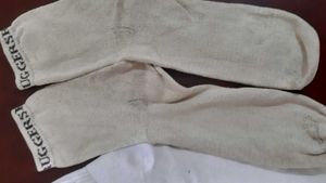 2 pairs of branded socks men (Puma &amp; Ruggers)