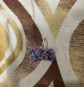 New Resin Dog Tag