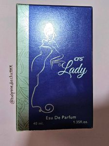 CFS Lady Eau De Parfum 40ml