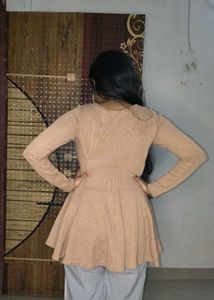 Peplum Top - Stylish and Comfortable