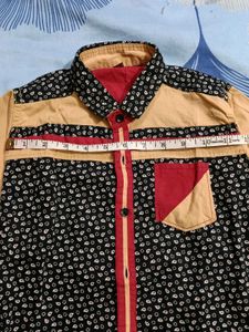 Boy&#39;s Shirt &amp; Jeans Outfit