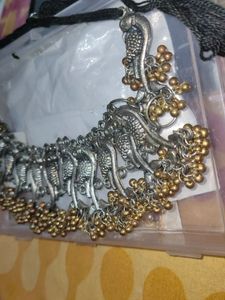 Oxidised Necklace