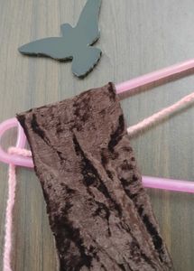 brown babydoll top🤎